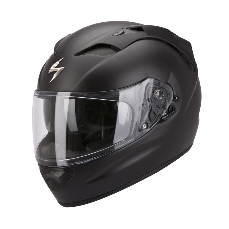 Motoristična integralna čelada Scorpion EXO-1200 črna mat razprodaja