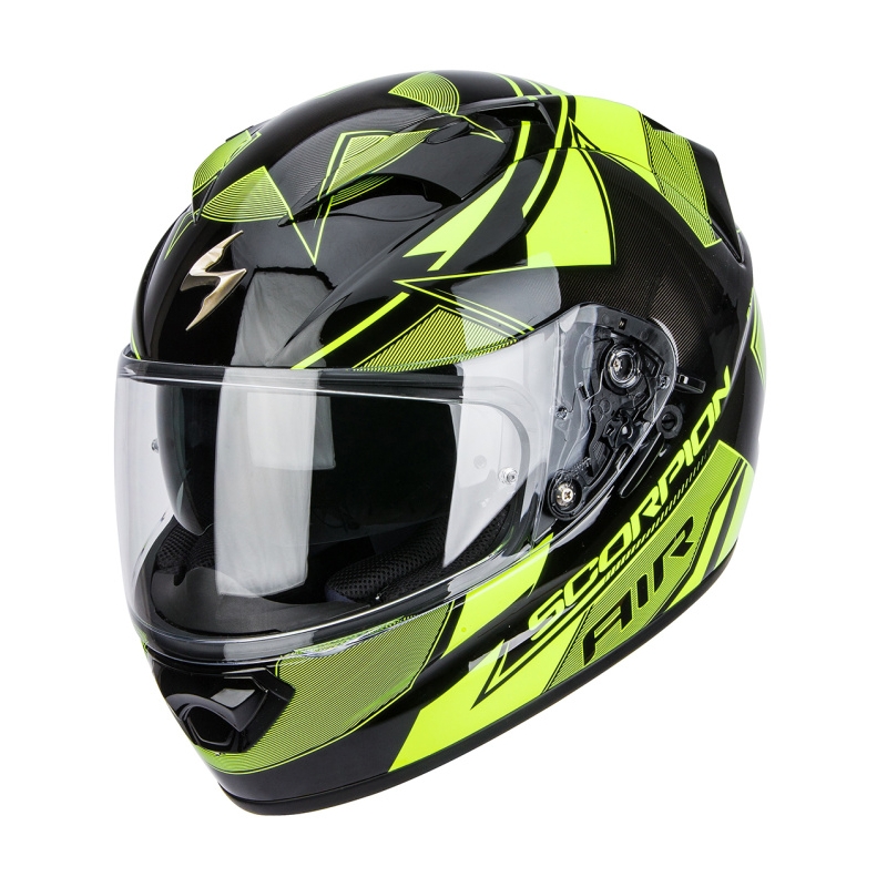 Integralna moto čelada Scorpion EXO-1200 Stella black-fluo yellow