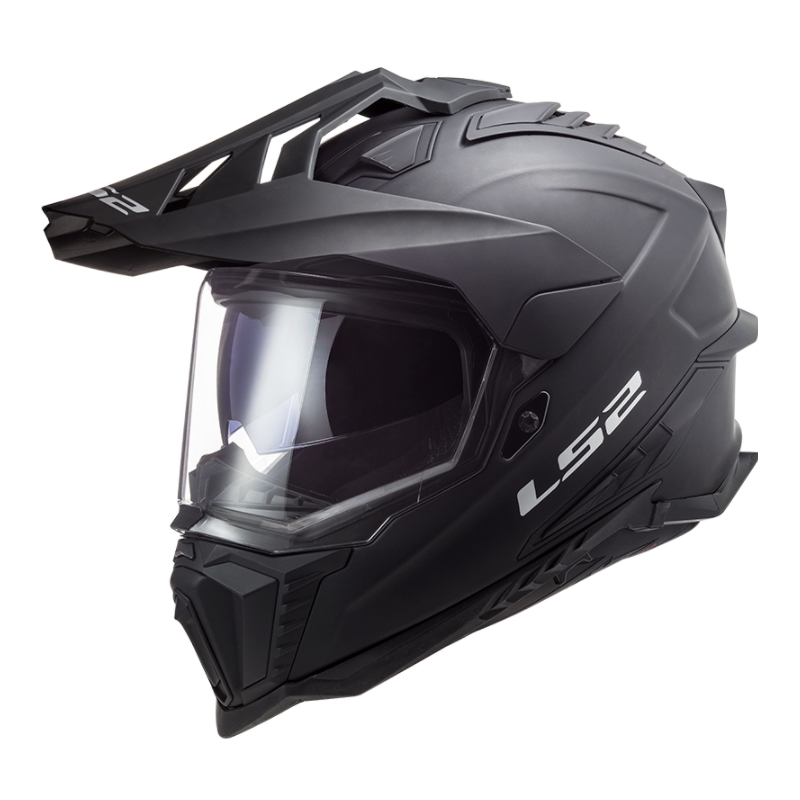 Enduro čelada LS2 MX701 Explorer Solid Black