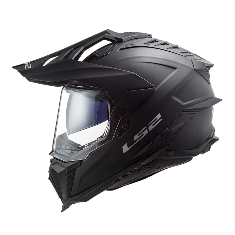 Enduro čelada LS2 MX701 Explorer Solid Black