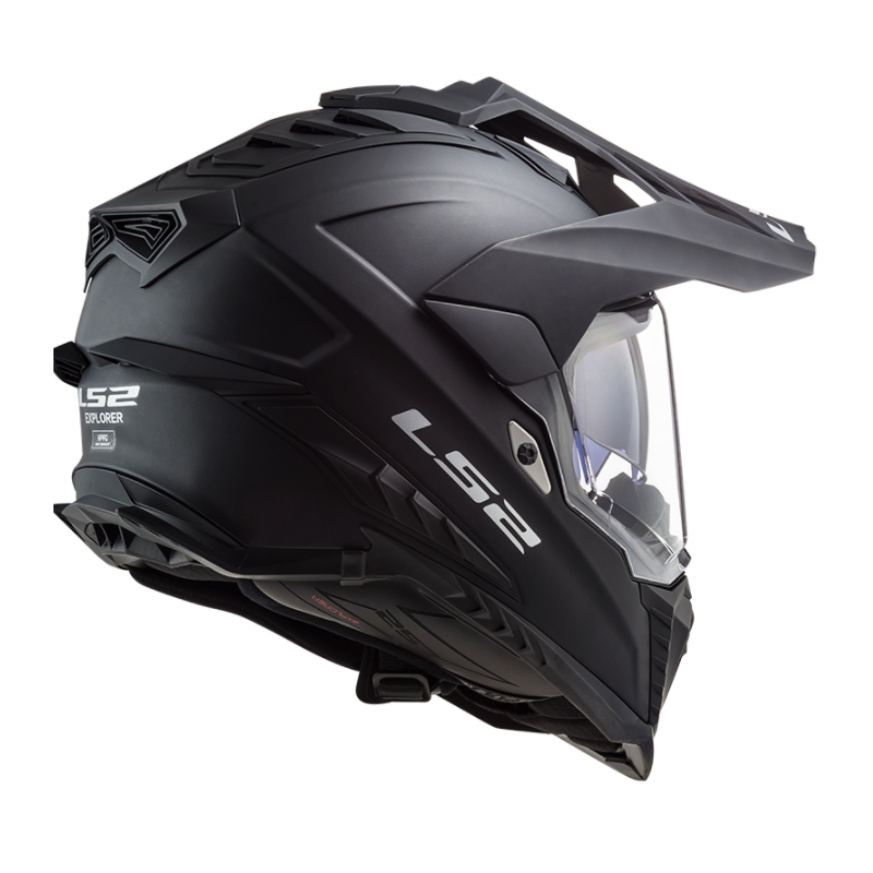 Enduro čelada LS2 MX701 Explorer Solid Black