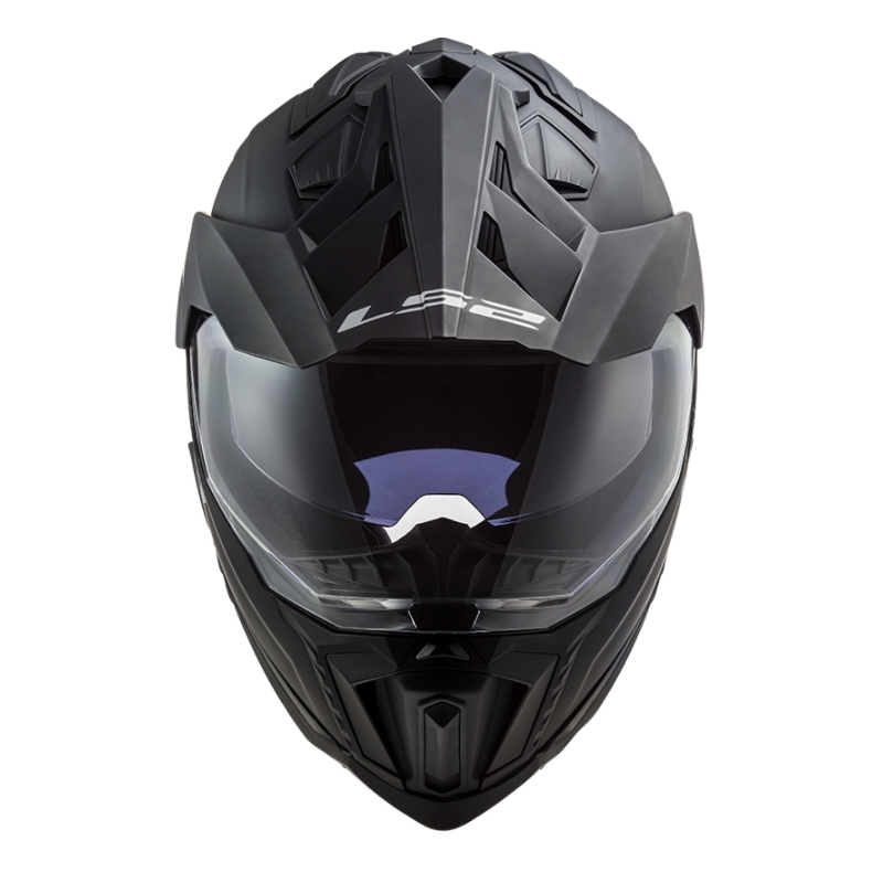 Enduro čelada LS2 MX701 Explorer Solid Black