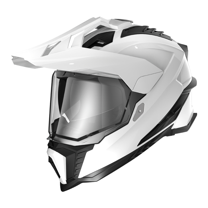 Enduro čelada LS2 MX701 Explorer Solid White
