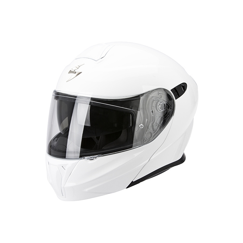 Motoristična čelada Scorpion EXO-920 bela