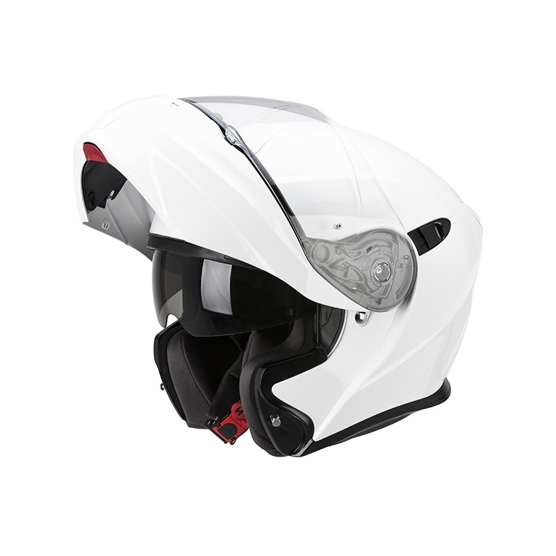 Motoristična čelada Scorpion EXO-920 bela