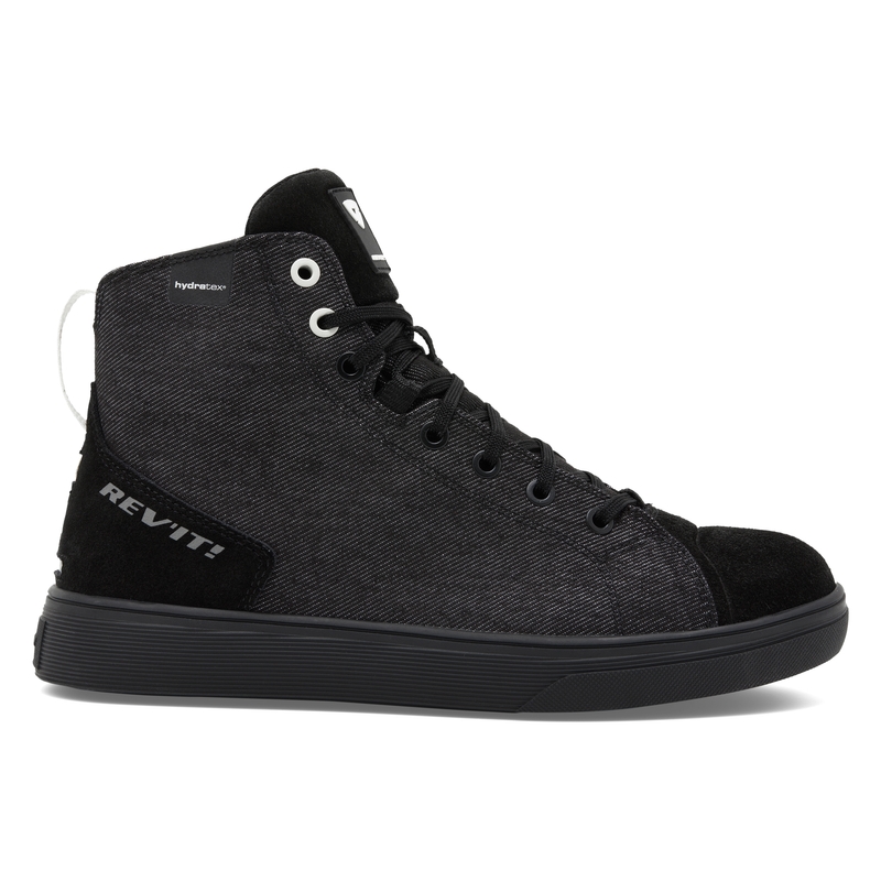 Ženski motoristični škornji Revit Delta H2O black