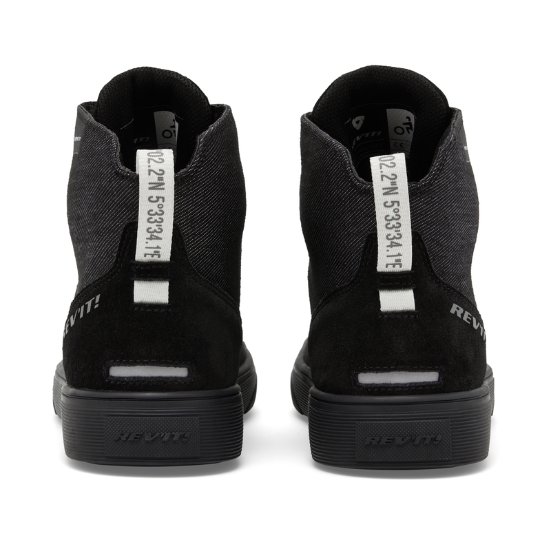 Ženski motoristični škornji Revit Delta H2O black
