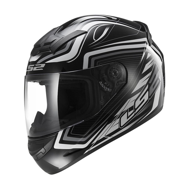 Moto čelada LS2 FF352 ROOKIE Ranger črno-bela razprodaja