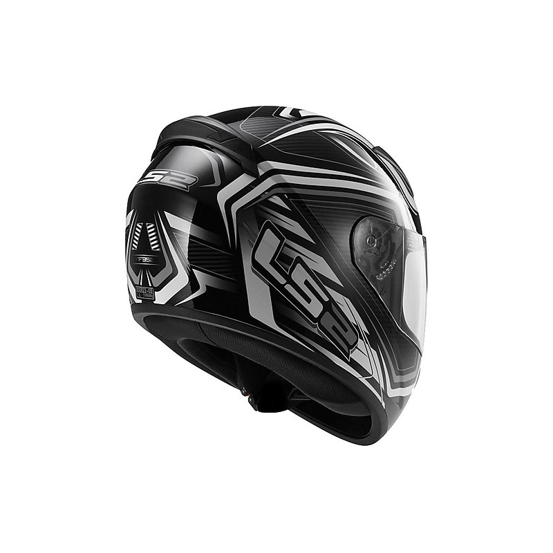 Moto čelada LS2 FF352 ROOKIE Ranger črno-bela razprodaja