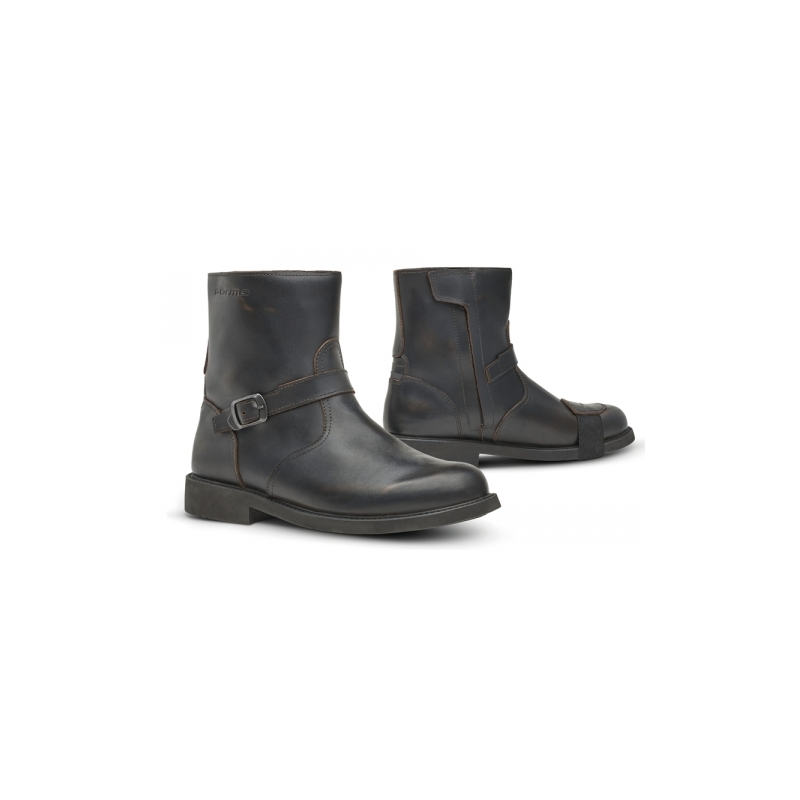 Forma Bolt Dry Brown Motorcycle Boots