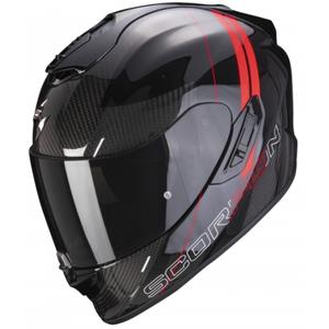 Integralna čelada Scorpion EXO-1400 Carbon Air Drik črno-rdeča