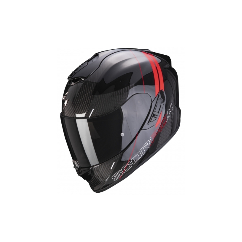 Integralna čelada Scorpion EXO-1400 Carbon Air Drik črno-rdeča