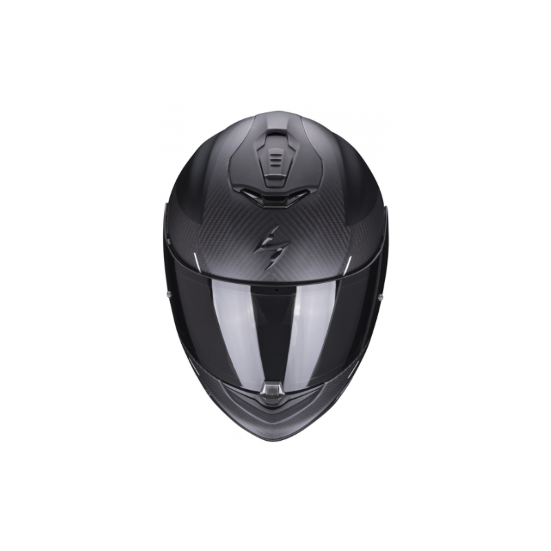 Integralna čelada Scorpion EXO-1400 Carbon Air Drik črno-rdeča