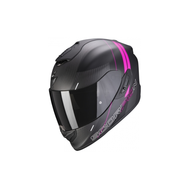 Integralna čelada Scorpion EXO-1400 Carbon Air Drik black-pink