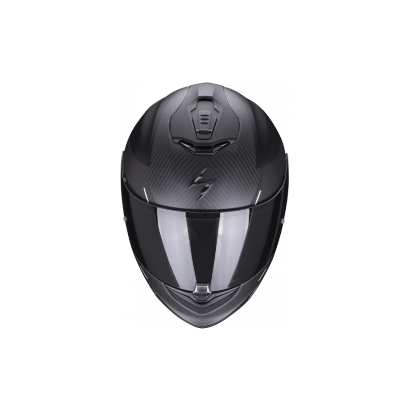 Integralna čelada Scorpion EXO-1400 Carbon Air Drik črno-oranžna