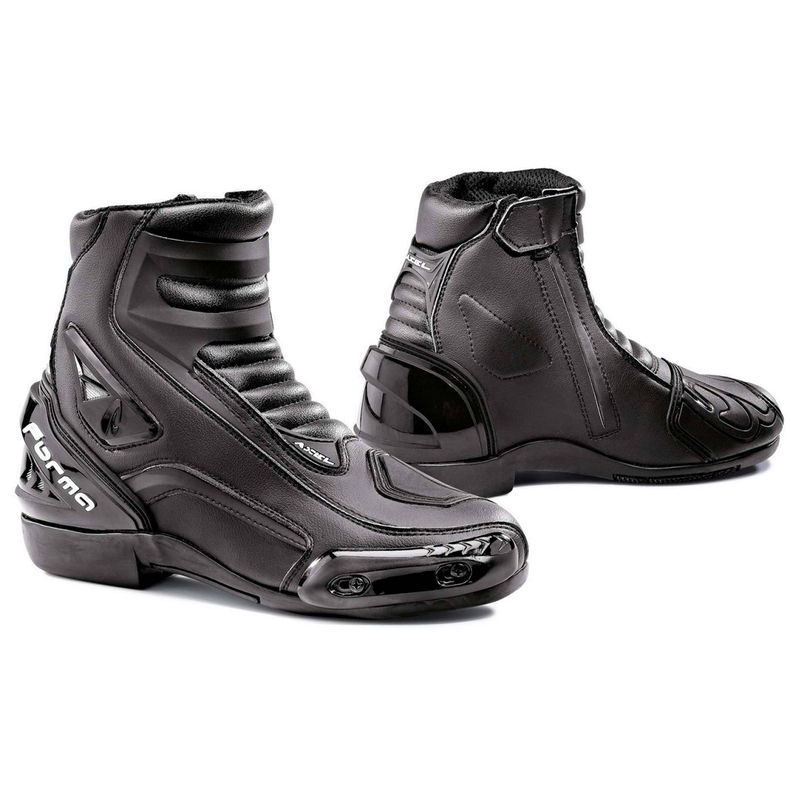 Moto čevlji Forma Axel črni naprodaj razprodaja