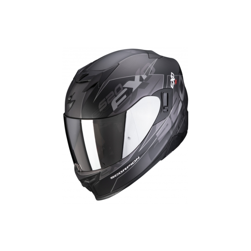 Integralna čelada Scorpion EXO-520 Air Cover črno-siva