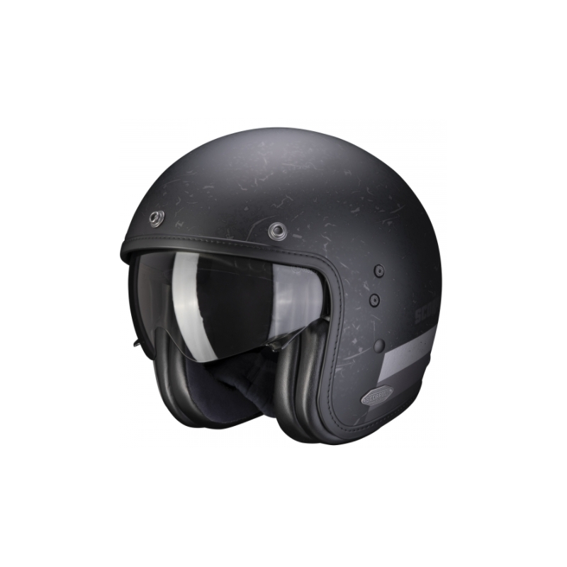 Odprta čelada Scorpion Belfast Shift black matt