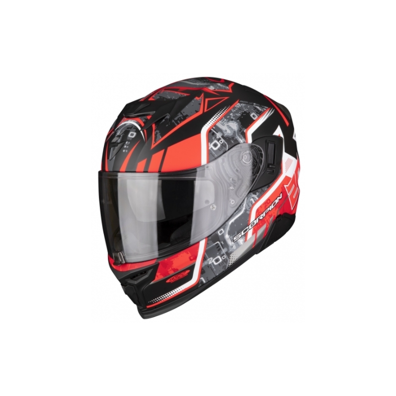 Integralna čelada Scorpion EXO-520 AIR Fabio Quartararo Replika oranžno-črno-siva