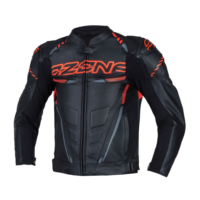 Motoristična jakna Ozone RS600 black-orange razprodaja