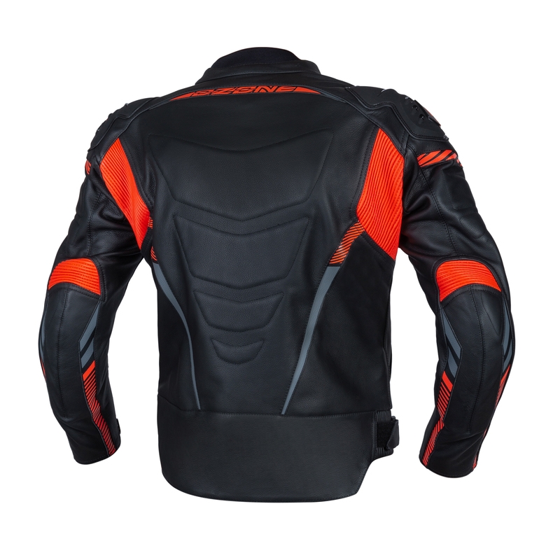 Motoristična jakna Ozone RS600 black-orange razprodaja