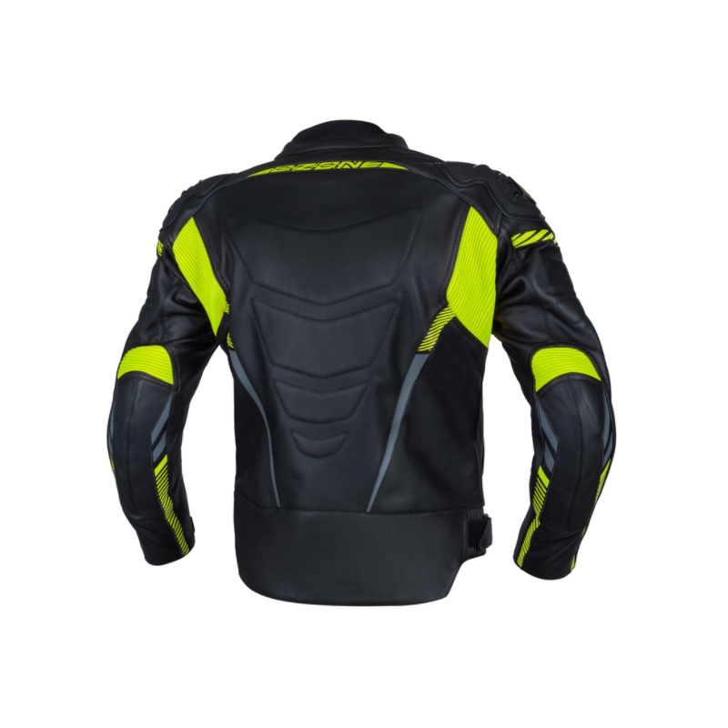 Motoristična jakna Ozone RS600 black-fluo yellow