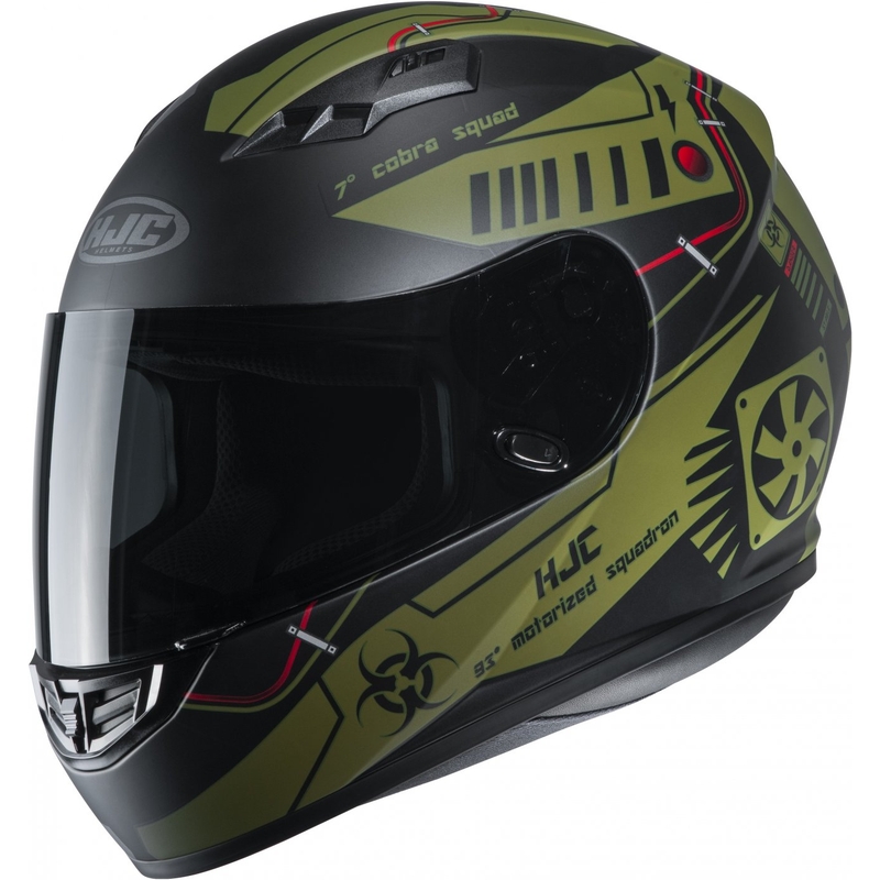 Integralna motoristična čelada HJC CS-15 Tarex MC45SF razprodaja