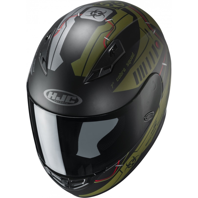 Integralna motoristična čelada HJC CS-15 Tarex MC45SF razprodaja