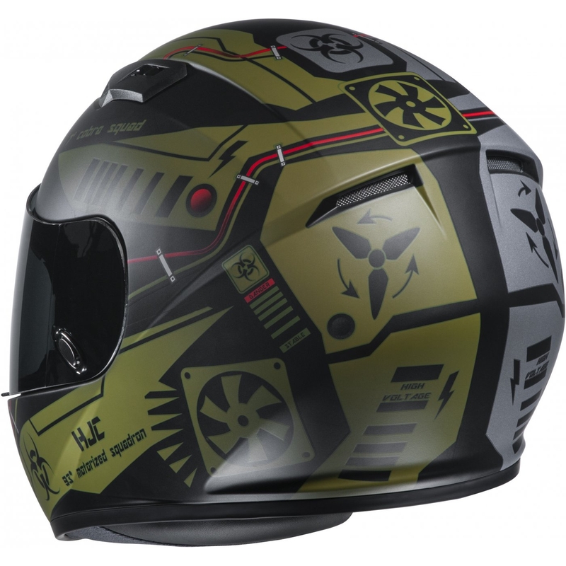 Integralna motoristična čelada HJC CS-15 Tarex MC45SF razprodaja