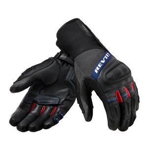 Motoristične rokavice Revit Sand 4 H2O črno-rdeče výprodej