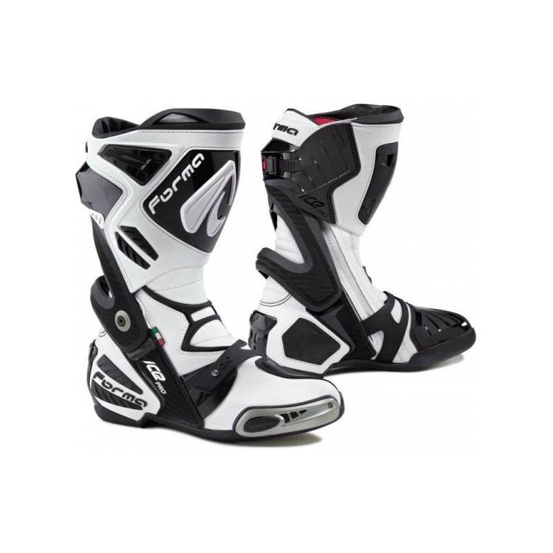 Forma Ice Pro White Motorcycle Boots razprodaja
