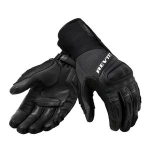 Revit Sand 4 H2O motoristične rokavice črne výprodej