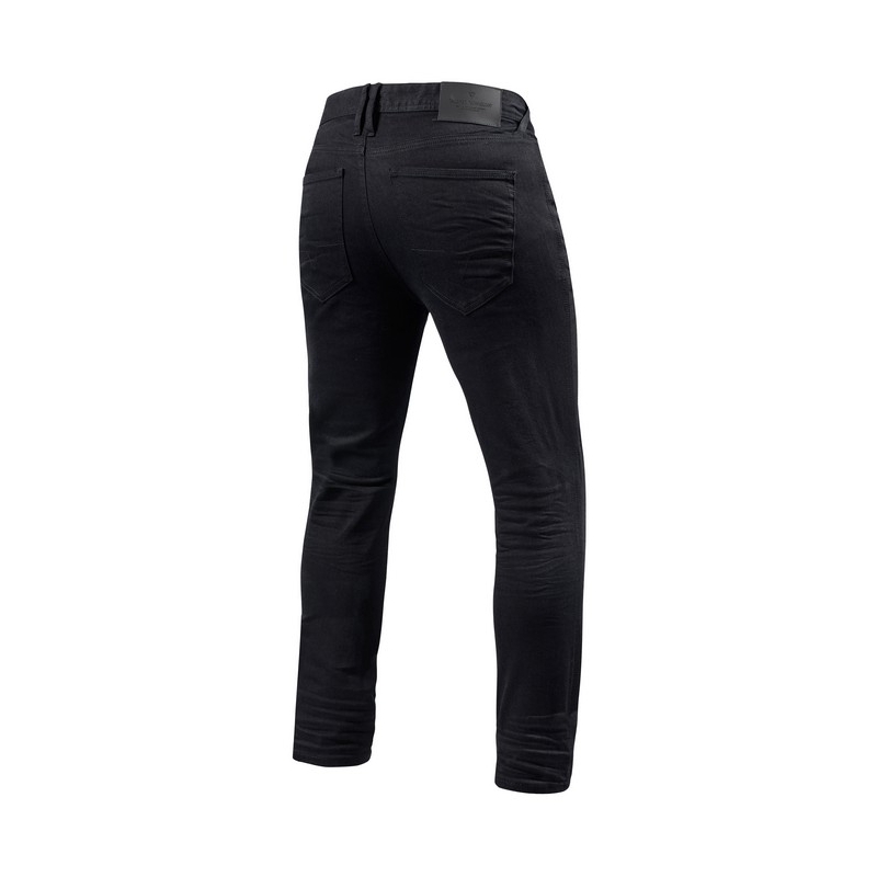 Revit Jackson Black Motorcycle Jeans razprodaja