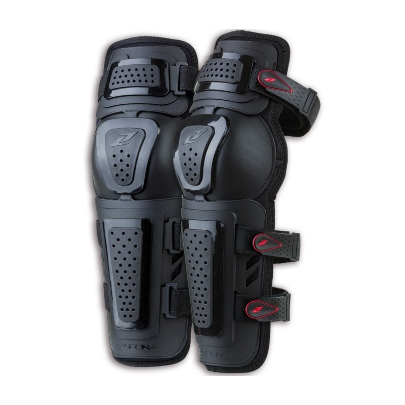 Motociklistični ščitniki za kolena Zandona Kneeguard Evo black