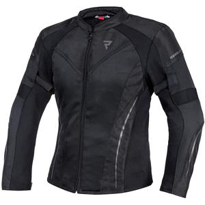 Rebelhorn Flux Black motoristična jakna za ženske razprodaja