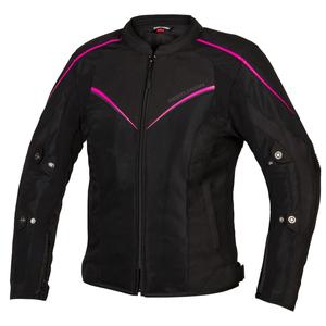 Rebelhorn Hiflow IV Black-Fluo Pink motoristična jakna za ženske