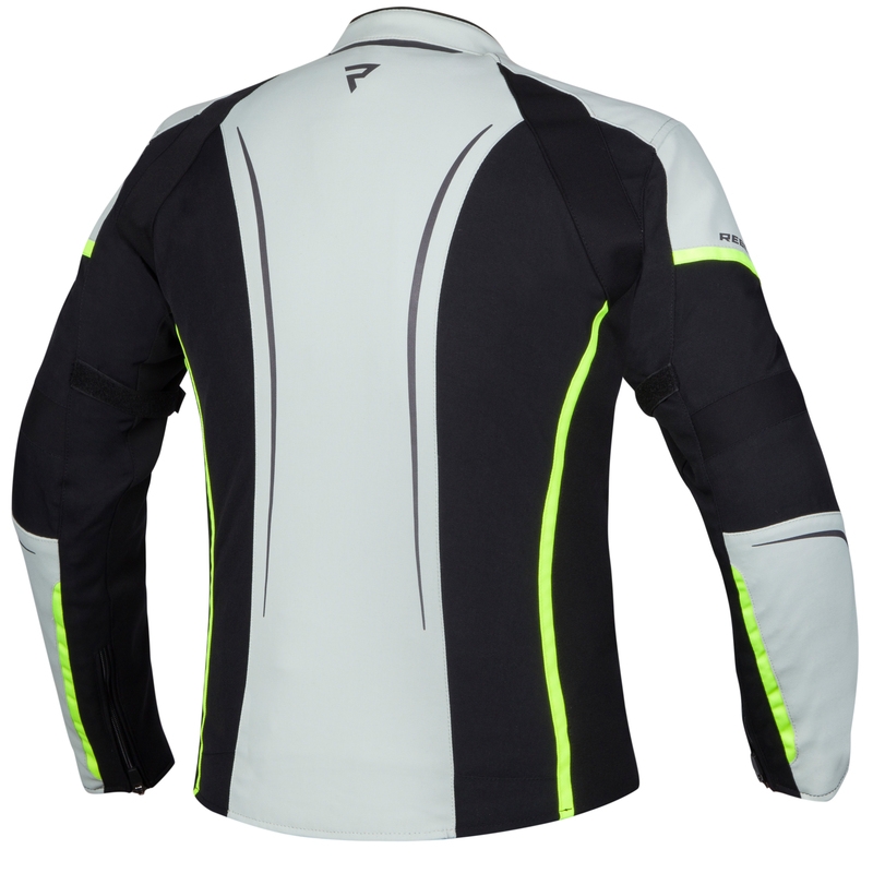 Rebelhorn Luna Black-Gray-Fluo Yellow motoristična jakna za ženske razprodaja