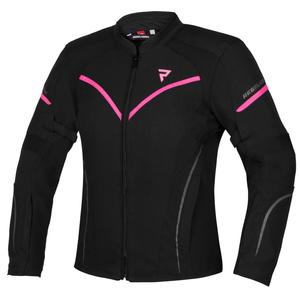 Rebelhorn Luna Black-Fluo Pink motoristična jakna za ženske razprodaja výprodej