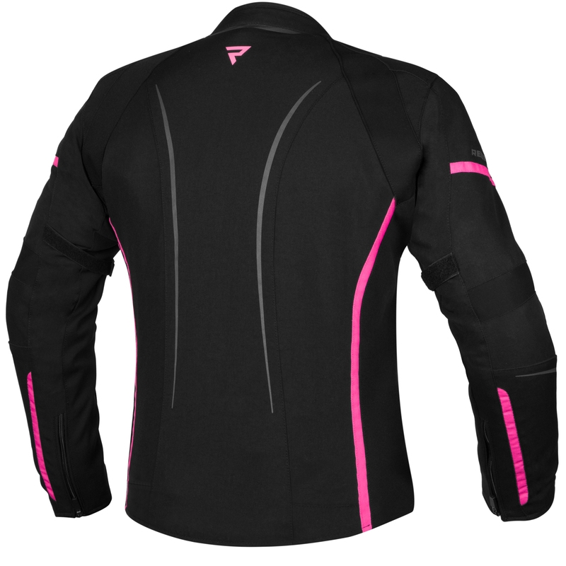 Rebelhorn Luna Black-Fluo Pink motoristična jakna za ženske razprodaja