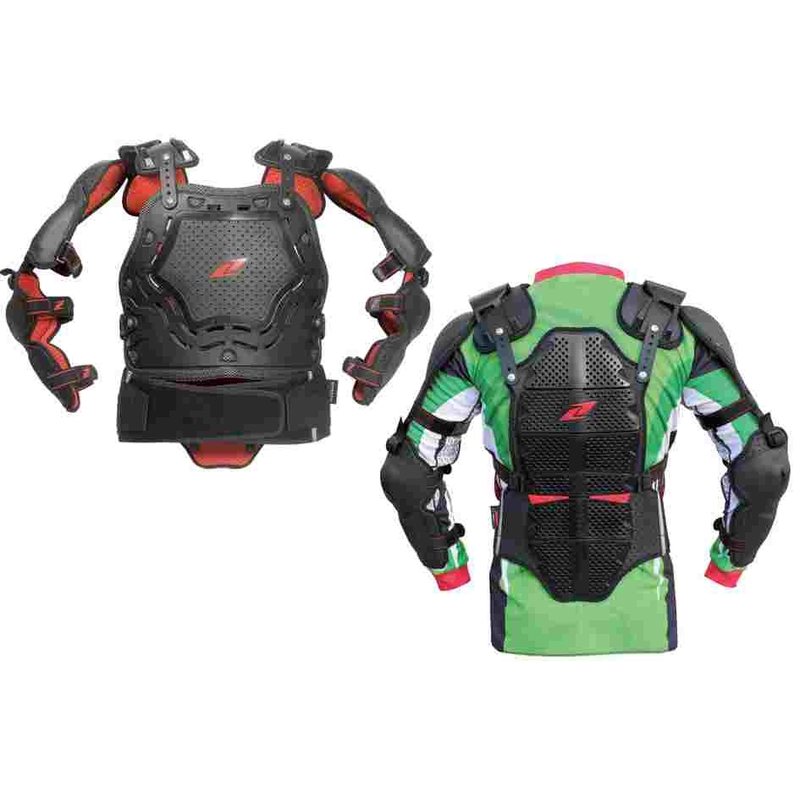 Moto ščitnik telesa Zandona Spartacus 168-177 cm razprodaja