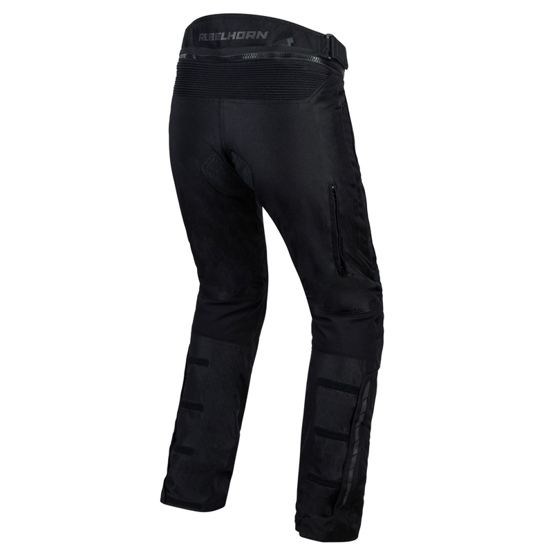 Ženske moto hlače Rebelhorn Hiker III black razprodaja
