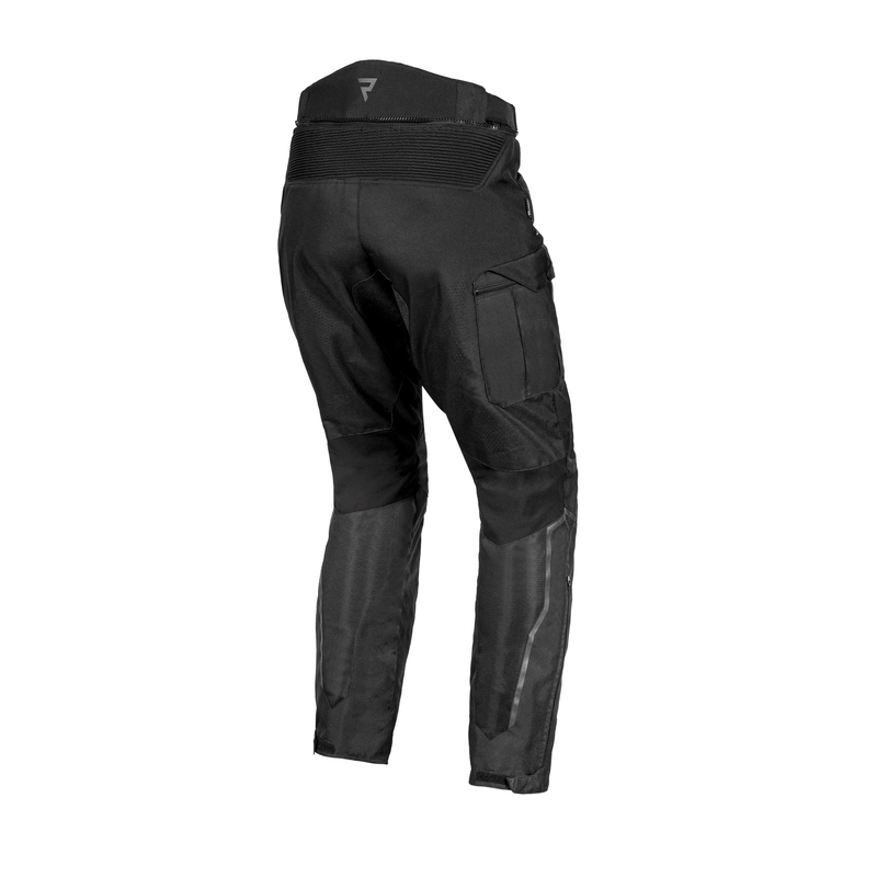Moto hlače Rebelhorn Hiflow IV black short