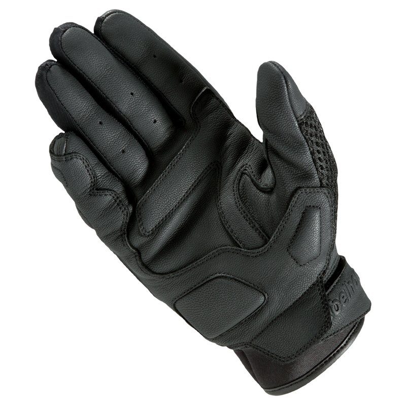 Ženske motoristične rokavice Rebelhorn Gap II black