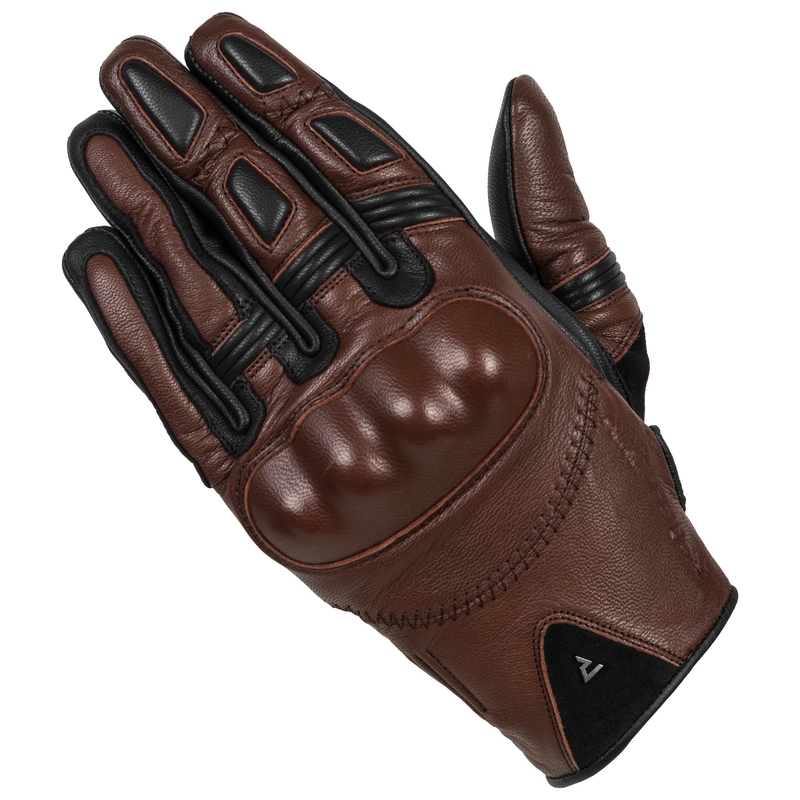Motoristične rokavice Rebelhorn Thug II dark brown razprodaja