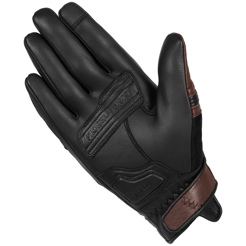 Motoristične rokavice Rebelhorn Thug II dark brown razprodaja