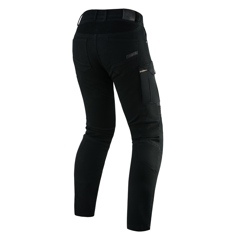 Rebelhorn Vandal Twill Black Motorcycle Jeans razprodaja