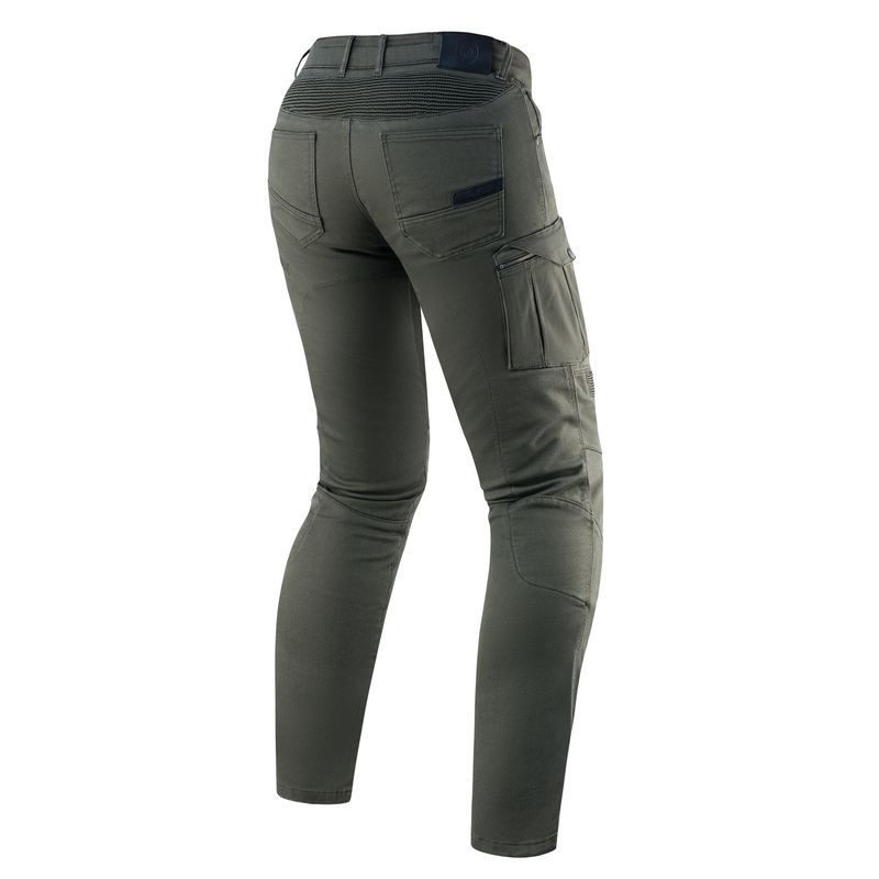 Rebelhorn Vandal Twill Green Motorcycle Jeans razprodaja