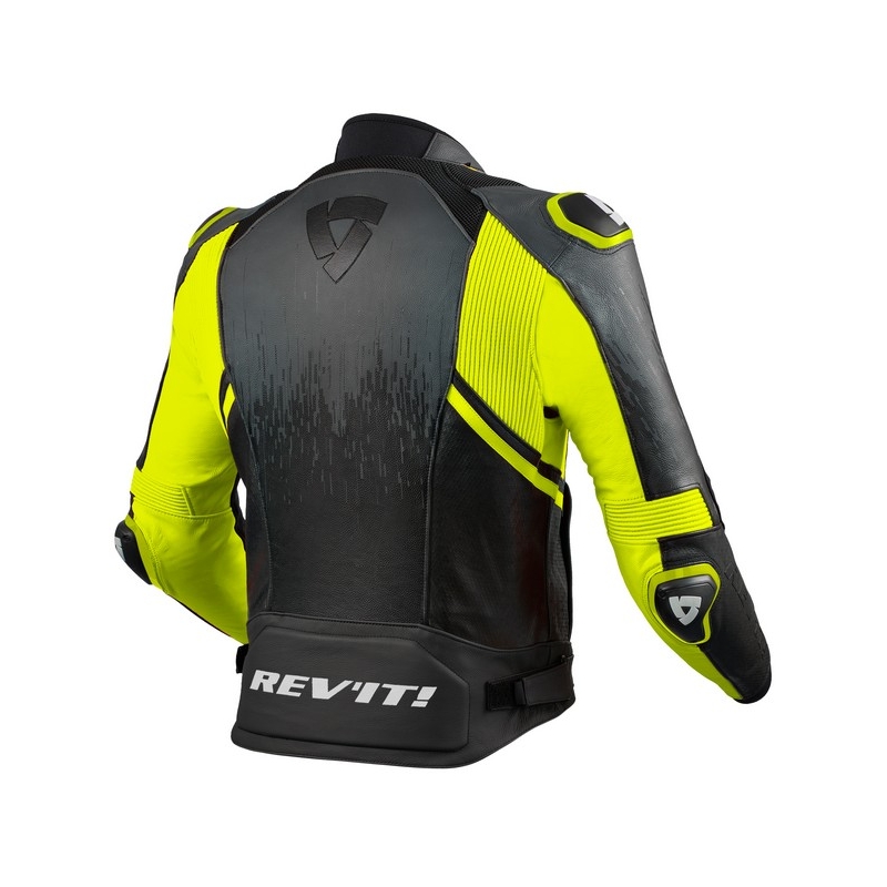 Motoristična jakna Revit Quantum 2 grey-fluo yellow razprodaja