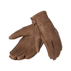 Ženske motoristične rokavice BROGER Alaska brown