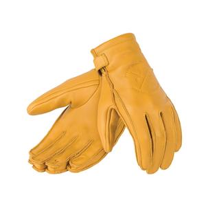 Ženske motoristične rokavice BROGER Alaska yellow